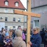 Ząbkowice Śl. Miejska Droga Krzyżowa ze św. Jadwigą i św. Janem Pawłem II 