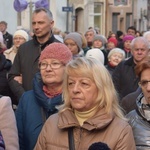 Ząbkowice Śl. Miejska Droga Krzyżowa ze św. Jadwigą i św. Janem Pawłem II 