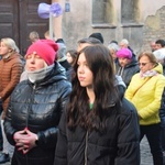 Ząbkowice Śl. Miejska Droga Krzyżowa ze św. Jadwigą i św. Janem Pawłem II 