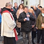 Ząbkowice Śl. Miejska Droga Krzyżowa ze św. Jadwigą i św. Janem Pawłem II 