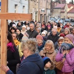 Ząbkowice Śl. Miejska Droga Krzyżowa ze św. Jadwigą i św. Janem Pawłem II 