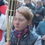 Ząbkowice Śl. Miejska Droga Krzyżowa ze św. Jadwigą i św. Janem Pawłem II 