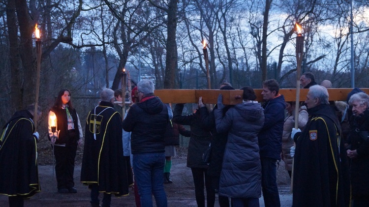 Droga Krzyżowa w Lidzbarku