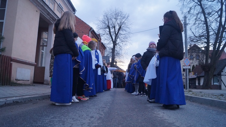 Droga Krzyżowa w Lidzbarku