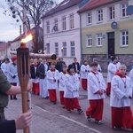 Droga Krzyżowa w Lidzbarku