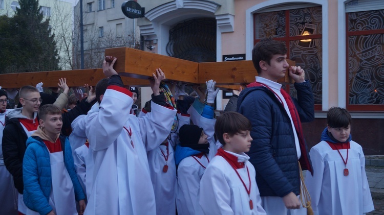 Droga Krzyżowa w Lidzbarku