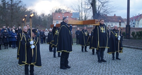 Droga Krzyżowa w Lidzbarku