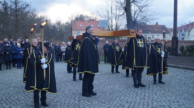 Droga Krzyżowa w Lidzbarku