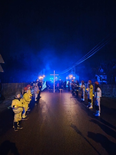 Gwrzyjałki. Droga Krzyżowa