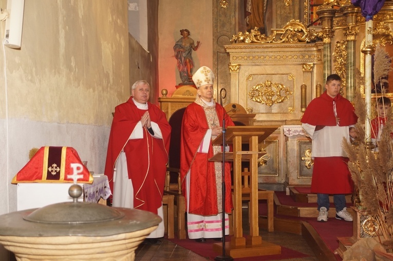 Bierzmowanie u św. Mikołaja w Świebodzicach