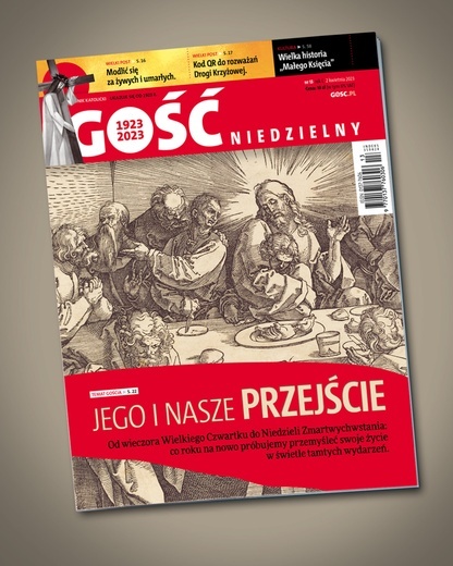 Jest już najnowsze wydanie "Gościa Niedzielnego"