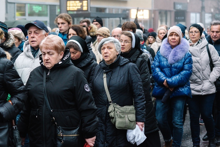 Gdyńska Droga Krzyżowa 2023