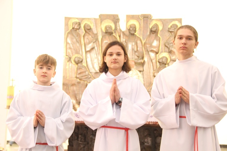 Błogosławieństwo lektorów w Bochni