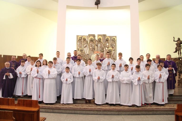 Błogosławieństwo lektorów w Bochni