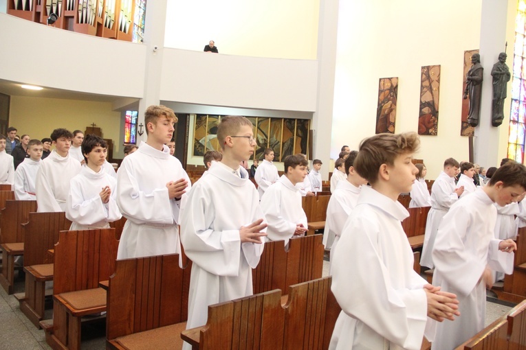 Błogosławieństwo lektorów w Bochni