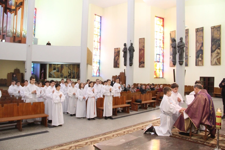 Błogosławieństwo lektorów w Bochni