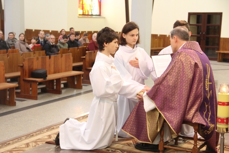 Błogosławieństwo lektorów w Bochni