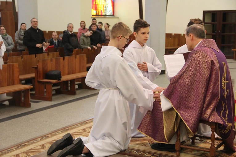 Błogosławieństwo lektorów w Bochni