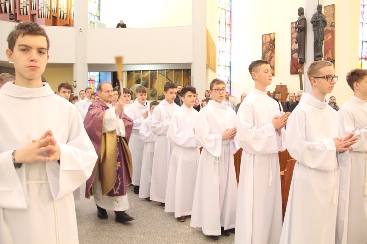 Błogosławieństwo lektorów w Bochni