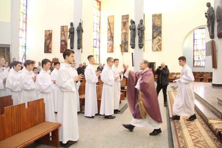 Błogosławieństwo lektorów w Bochni