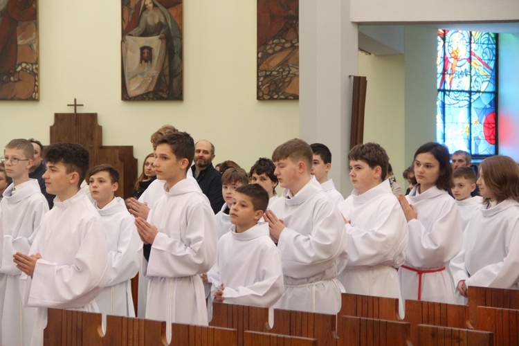 Błogosławieństwo lektorów w Bochni