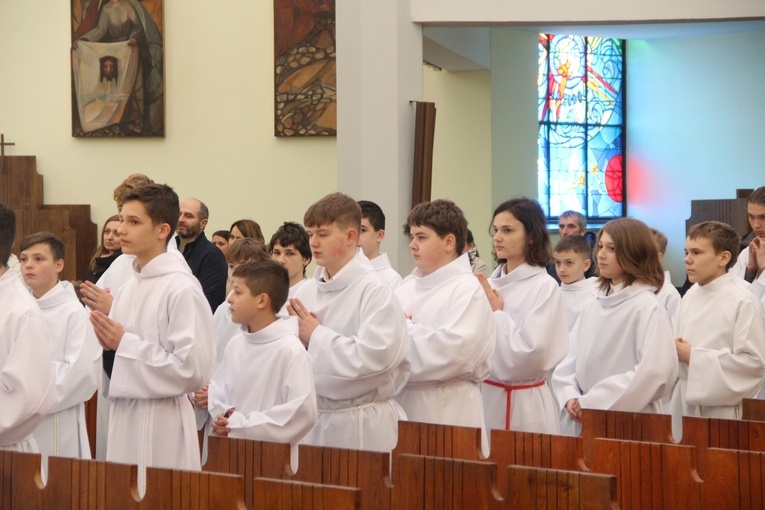 Błogosławieństwo lektorów w Bochni