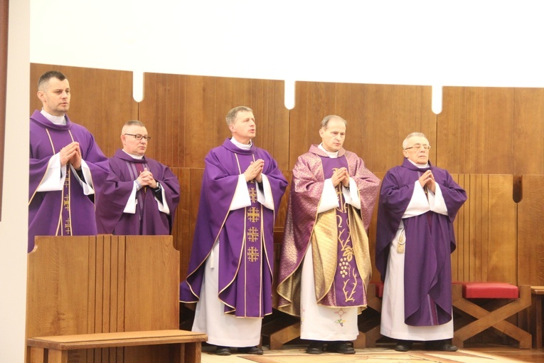 Błogosławieństwo lektorów w Bochni