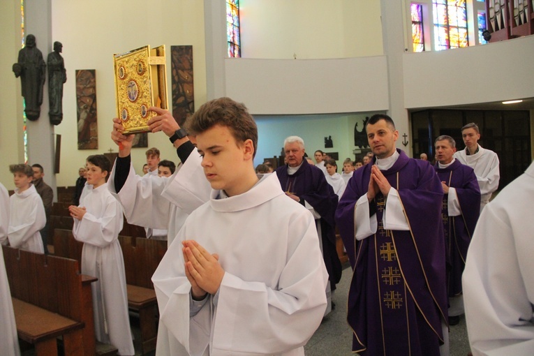 Błogosławieństwo lektorów w Bochni