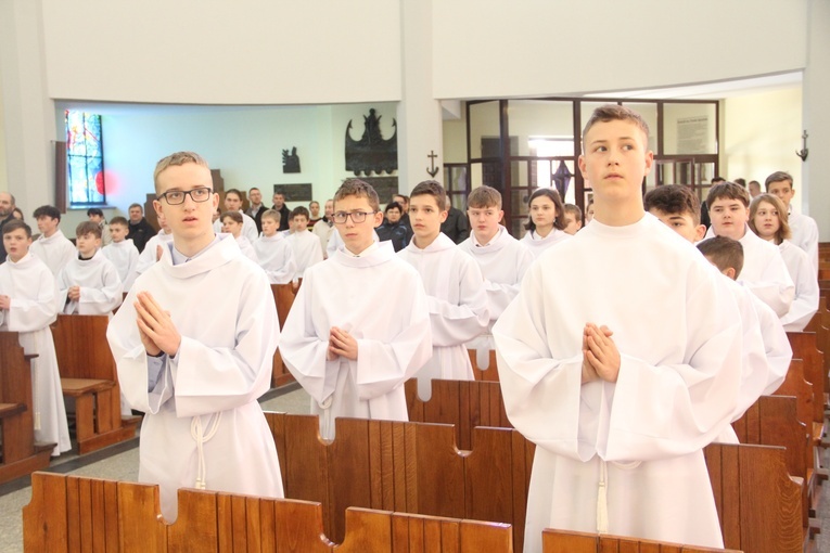 Błogosławieństwo lektorów w Bochni