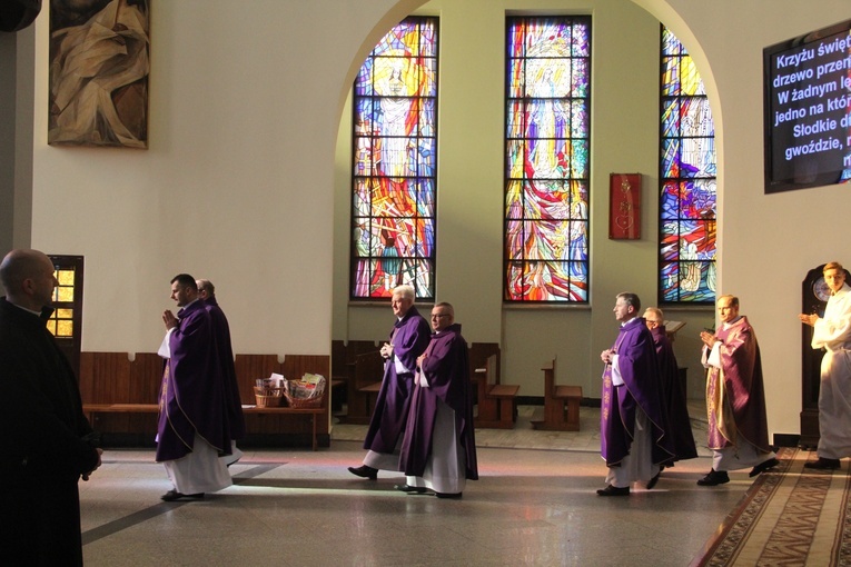 Błogosławieństwo lektorów w Bochni