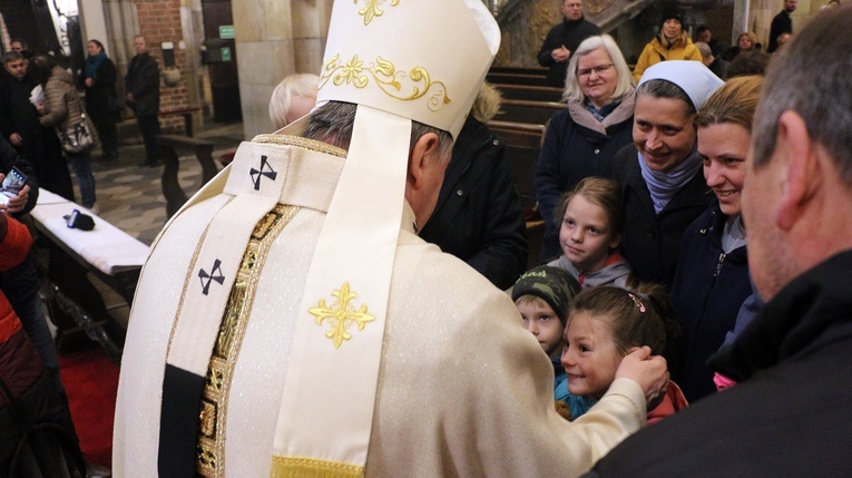 Jubileusz 40-lecia kapłaństwa abp. Józefa Kupnego