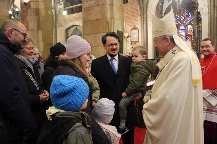 Jubileusz 40-lecia kapłaństwa abp. Józefa Kupnego