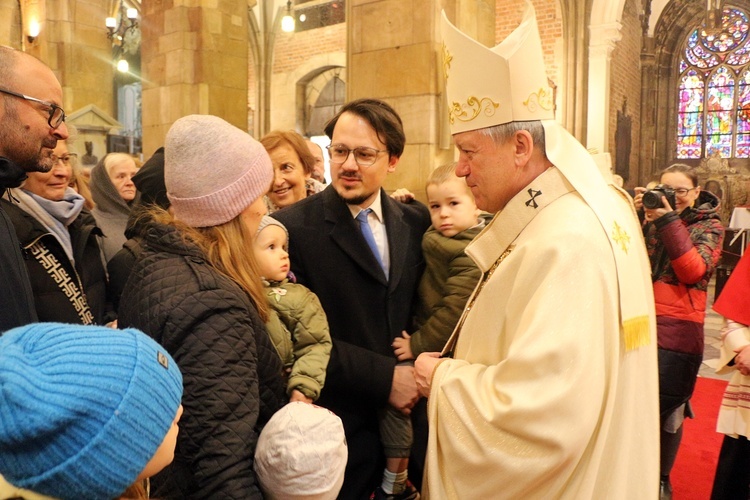 Jubileusz 40-lecia kapłaństwa abp. Józefa Kupnego