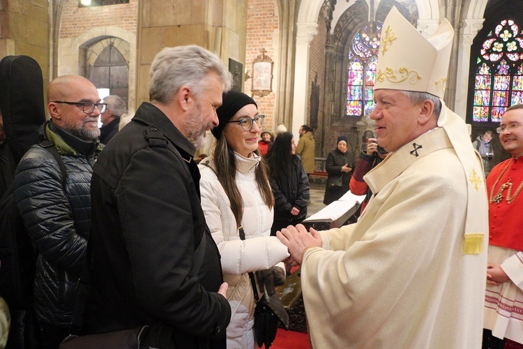 Jubileusz 40-lecia kapłaństwa abp. Józefa Kupnego