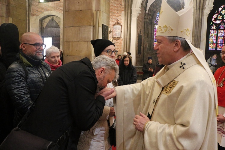 Jubileusz 40-lecia kapłaństwa abp. Józefa Kupnego