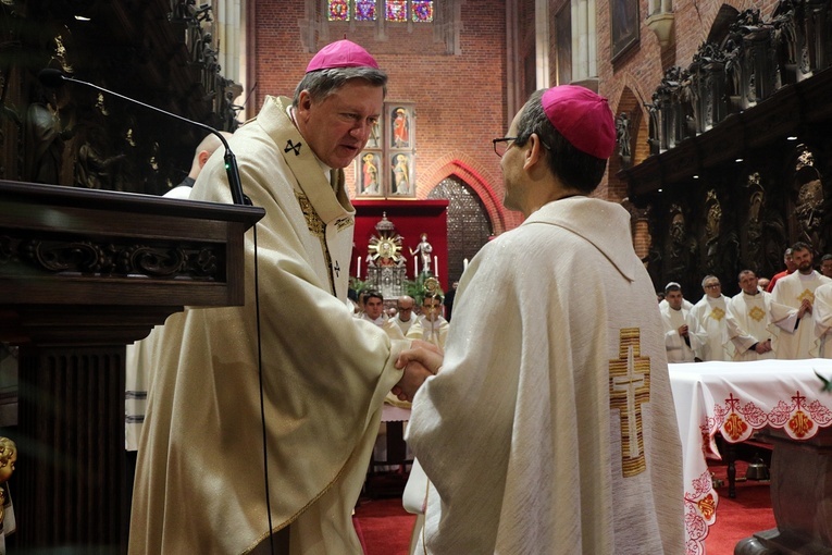 Jubileusz 40-lecia kapłaństwa abp. Józefa Kupnego