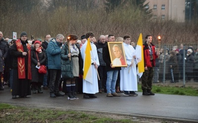 Droga Krzyżowa z Janem Pawłem II