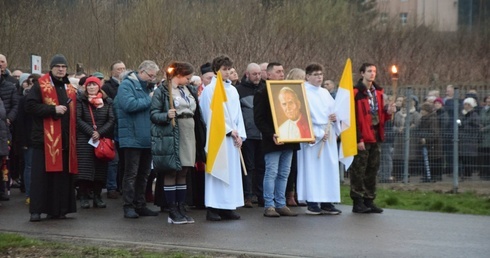 Droga Krzyżowa z Janem Pawłem II