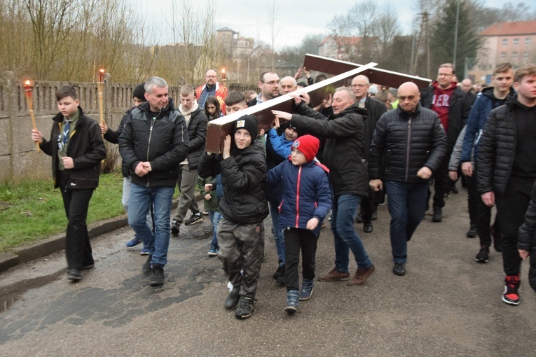 Nabożeństwo w Złocieńcu 