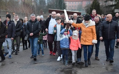 Nabożeństwo w Złocieńcu 