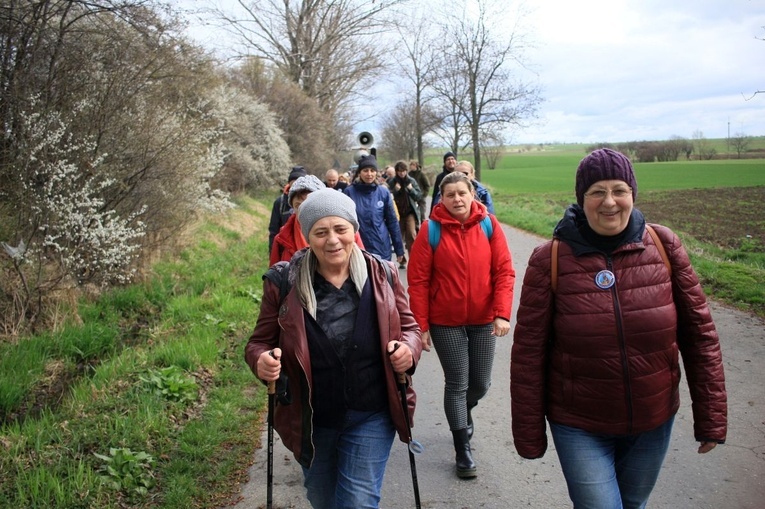 XVI Marsz Pamięci Jana Pawła II na ziemi głubczyckiej
