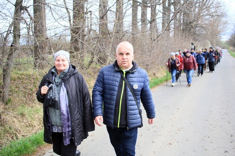 XVI Marsz Pamięci Jana Pawła II na ziemi głubczyckiej