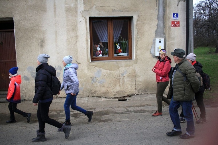 XVI Marsz Pamięci Jana Pawła II na ziemi głubczyckiej