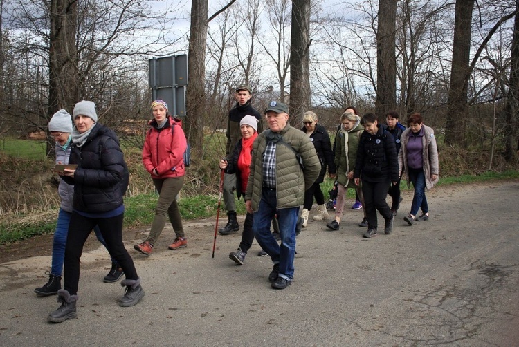 XVI Marsz Pamięci Jana Pawła II na ziemi głubczyckiej