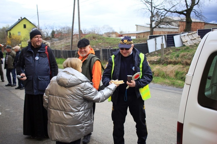 XVI Marsz Pamięci Jana Pawła II na ziemi głubczyckiej