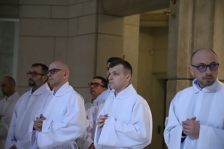 Błogosławieństwo nadzwyczajnych szafarzy Komunii świętej 2023