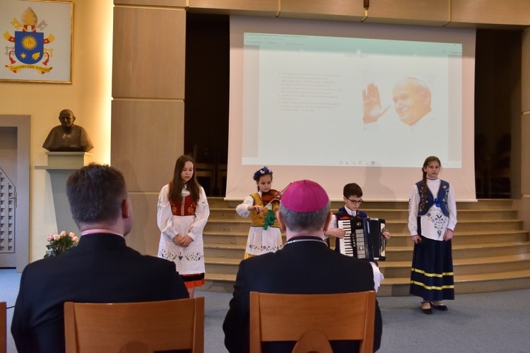 Spotkanie dla młodych o św. Janie Pawle II