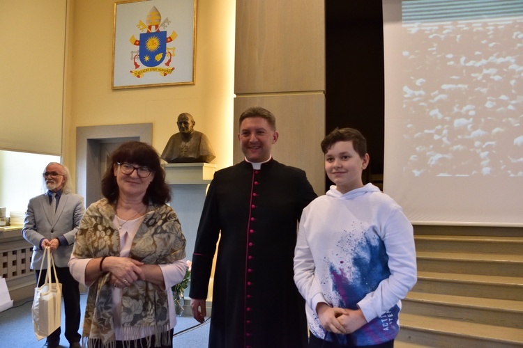 Spotkanie dla młodych o św. Janie Pawle II