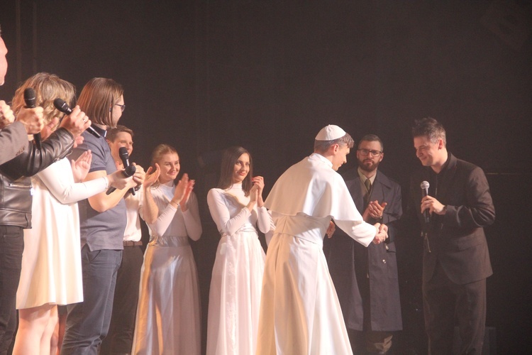 Tarnów-Mościce. Musical o św. Janie Pawle II