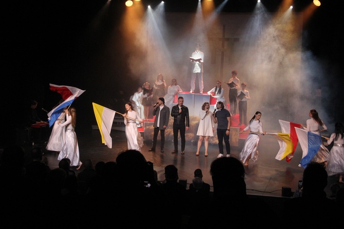 Tarnów-Mościce. Musical o św. Janie Pawle II